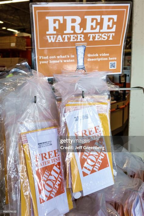 water tester at home depot